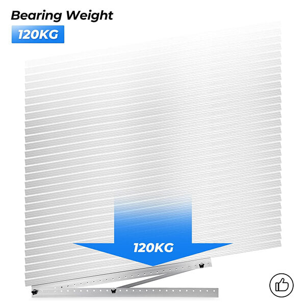 BougeRV Verstellbare Solarpanel-Neigungsmontagewinkel (für 41 Zoll / 104 cm)