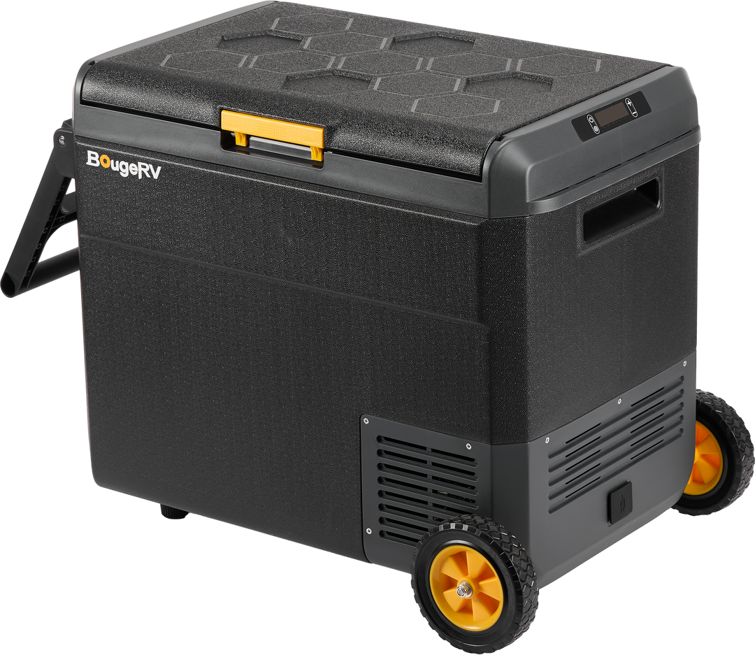 BougeRV CRS 60L tragbarer Auto Kühlbox