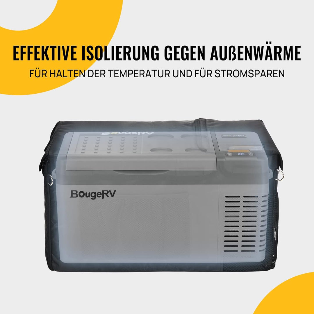 BougeRV CRPRO 20 Liter Tragbare Auto Kühlschrank 600D Tragetasche