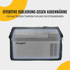 BougeRV CRPRO20 12 Volt tragbare Auto-Kühlschrank 600D Tragetasche