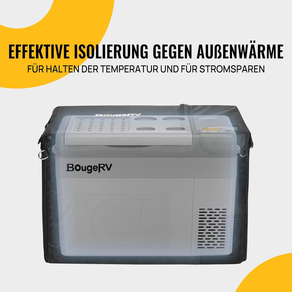 BougeRV CRPRO 29 Liter Tragbare Auto Kühlschrank 600D Tragetasche