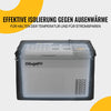 BougeRV CRPRO30 12 Volt tragbare Auto-Kühlschrank 600D Tragetasche