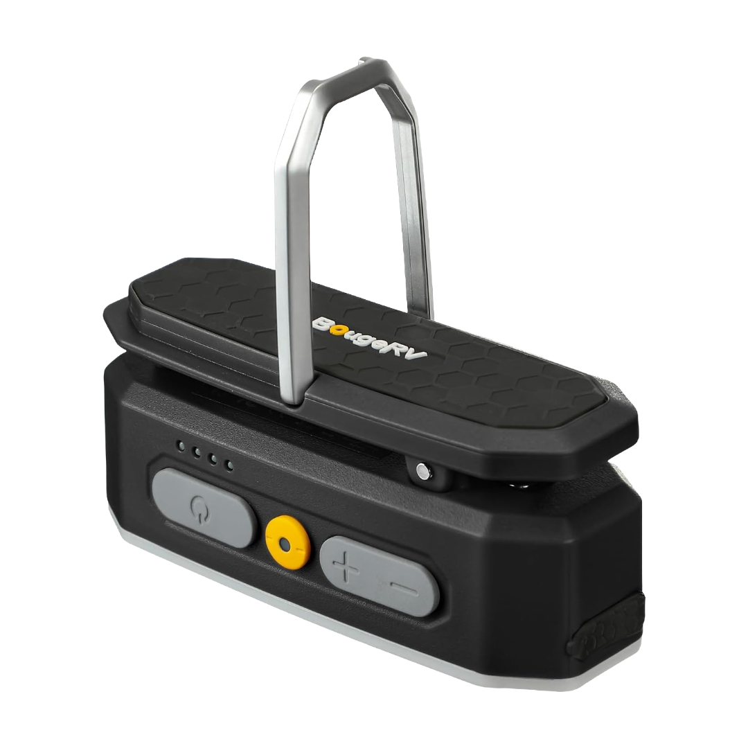 <tc>BougeRV Lampada da campeggio regolabile, impermeabile, per tenda, emergenze e outdoor</tc>