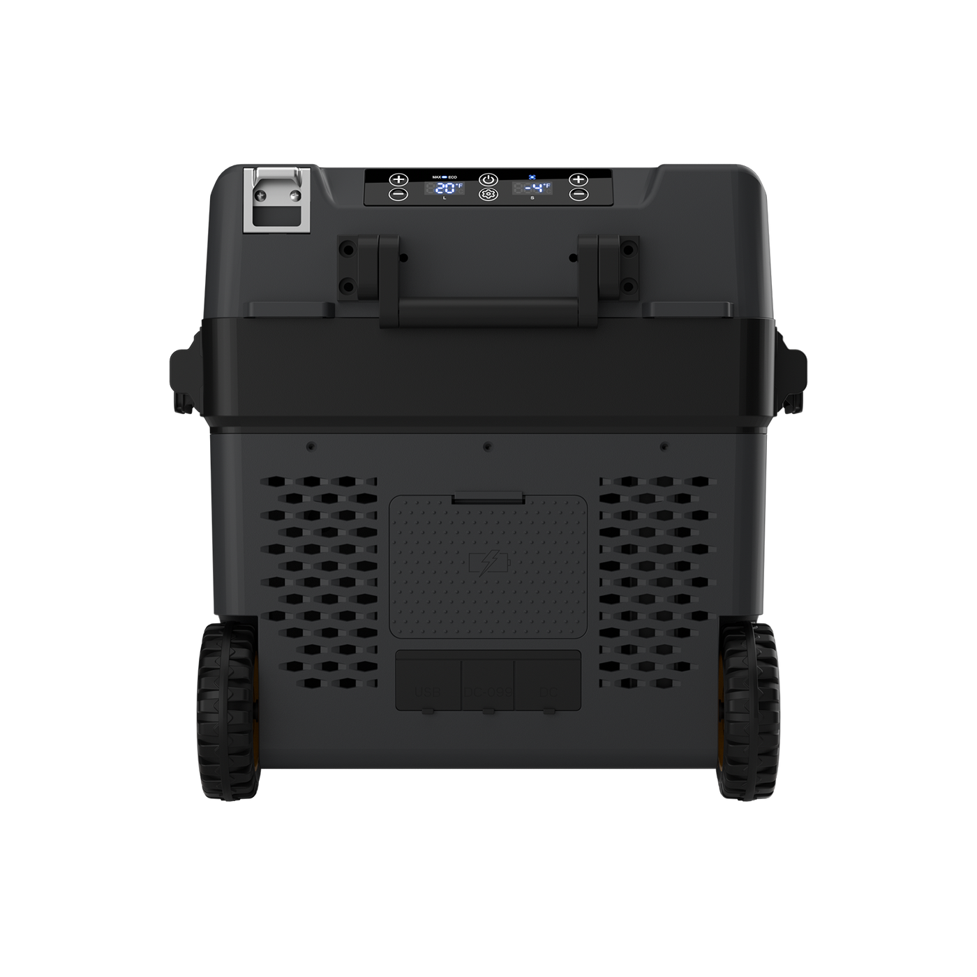 <tc>BougeRV CRD2 40L de dos zonas de doble puerta del compresor nevera coche</tc>