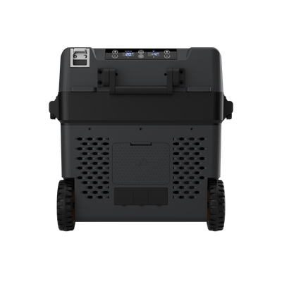 <tc>BougeRV CRD2 40L de dos zonas de doble puerta del compresor nevera coche</tc>