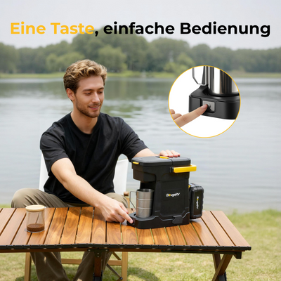 BougeRV Portable Coffee Maker