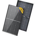 BougeRV N-Typ 12 V/24 V 200 Watt bifaziales 16BB-Solarpanel