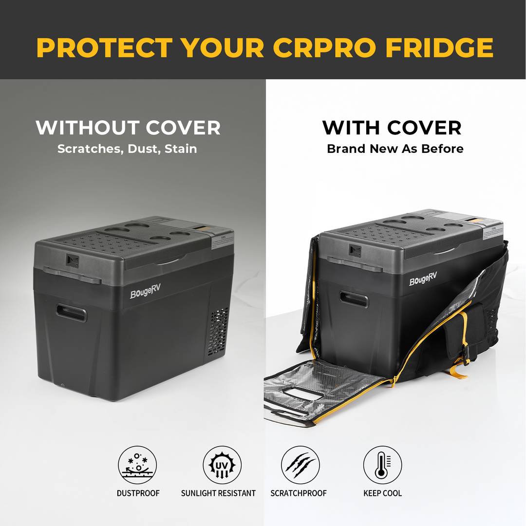<tc>BougeRV CRPRO 29 litros Nevera portátil para coche Bolsa de transporte 600D</tc>