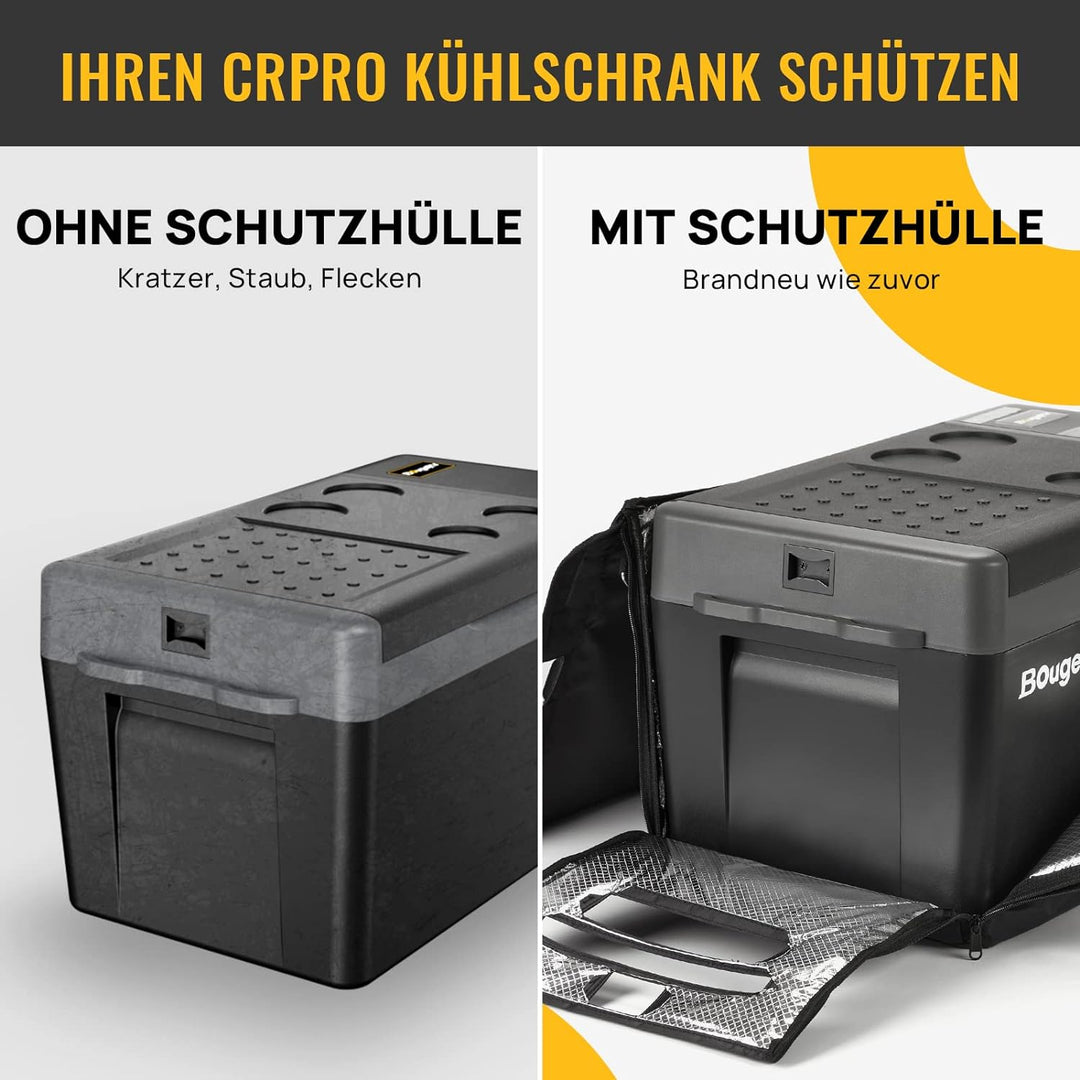 BougeRV CRPRO 20 Liter Tragbare Auto Kühlschrank 600D Tragetasche