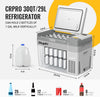 CRPRO 29L Autokühlschrank weiß