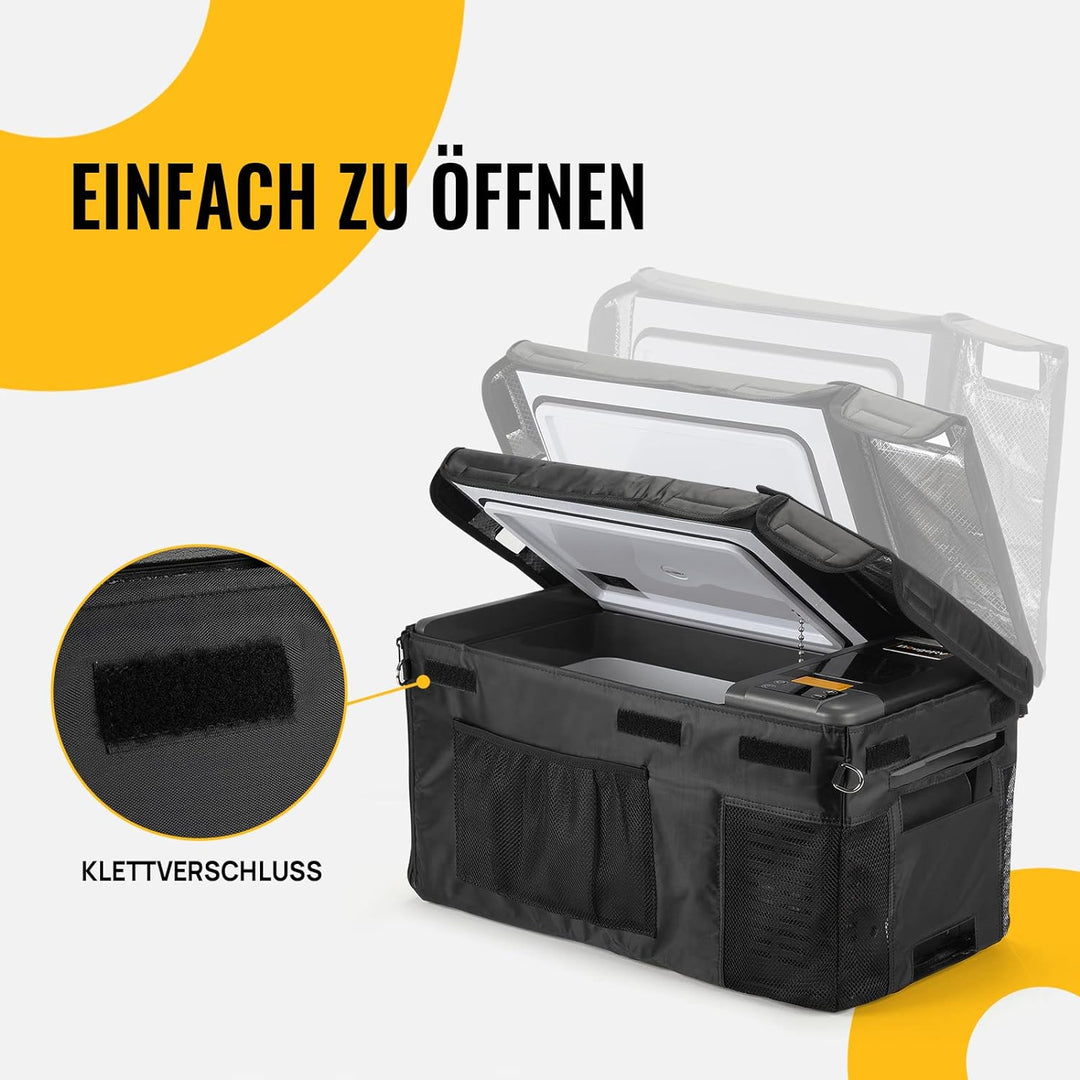BougeRV CRPRO 20 Liter Tragbare Auto Kühlschrank 600D Tragetasche
