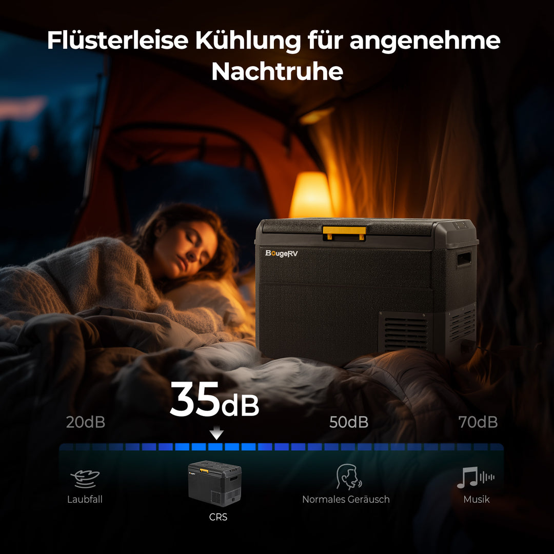 BougeRV CRS 40L Kompressor Kühlbox