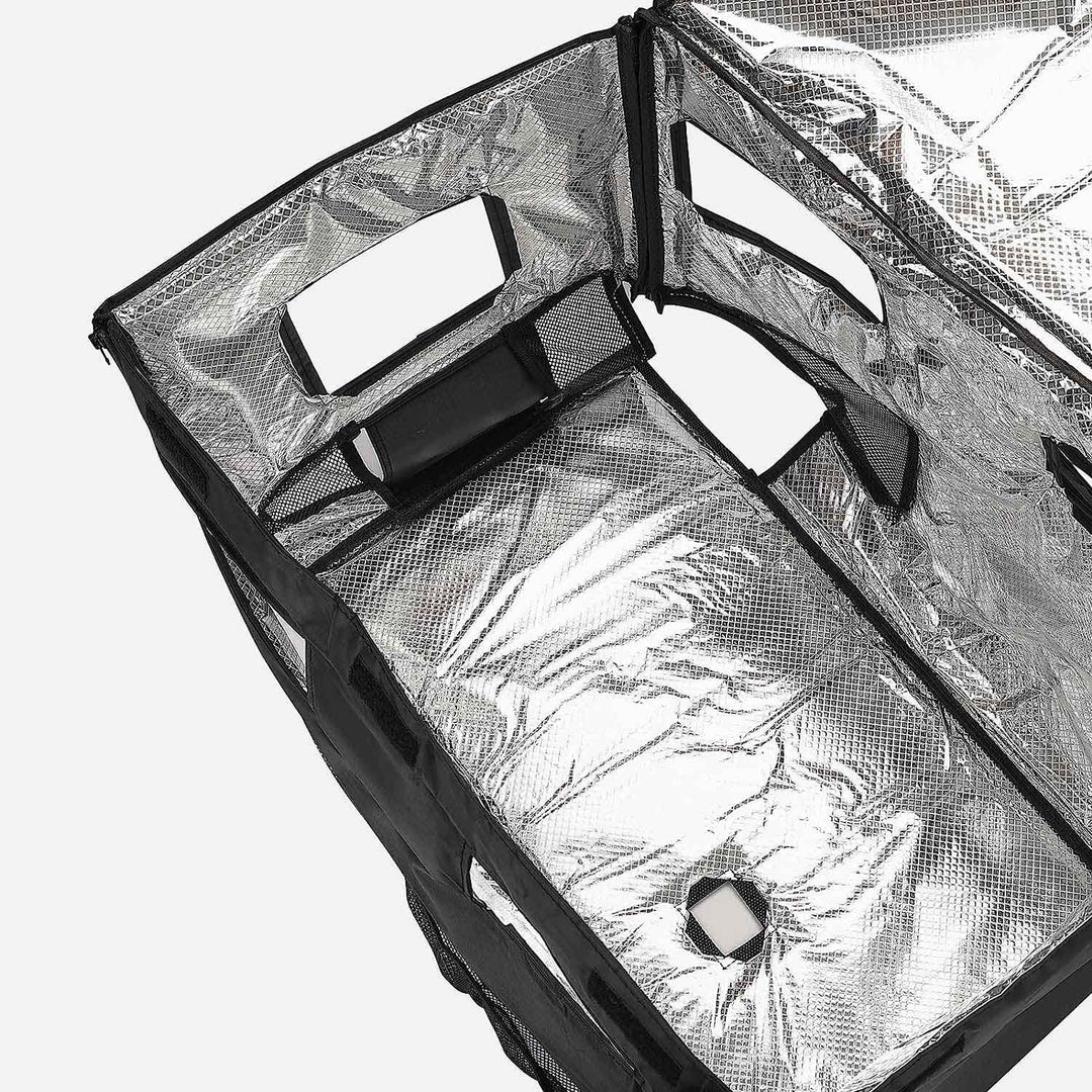 Innere Aluminiumfolie hat tolle Wärmedämmung
