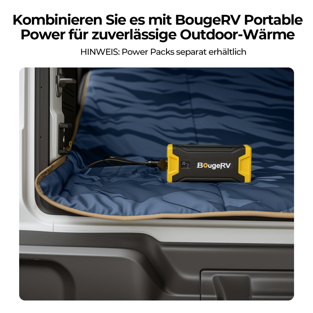 BougeRV 12V Heizdecke Outdoor-warme