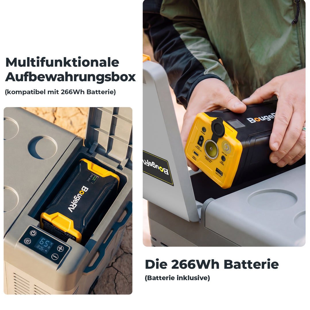 BougeRV 266 Wh Tragbare Powerstation