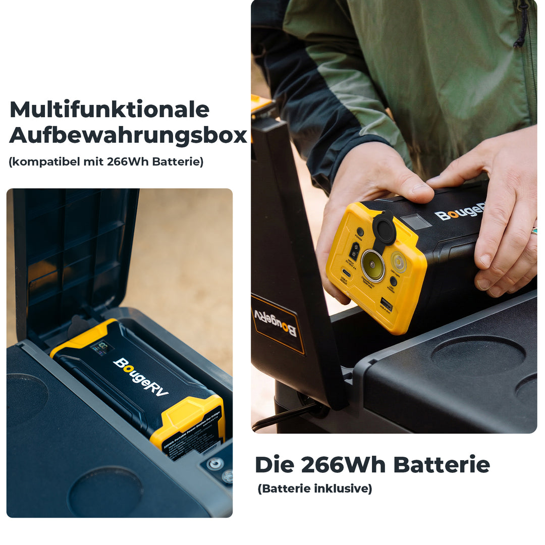 BougeRV 266 Wh Tragbare Powerstation