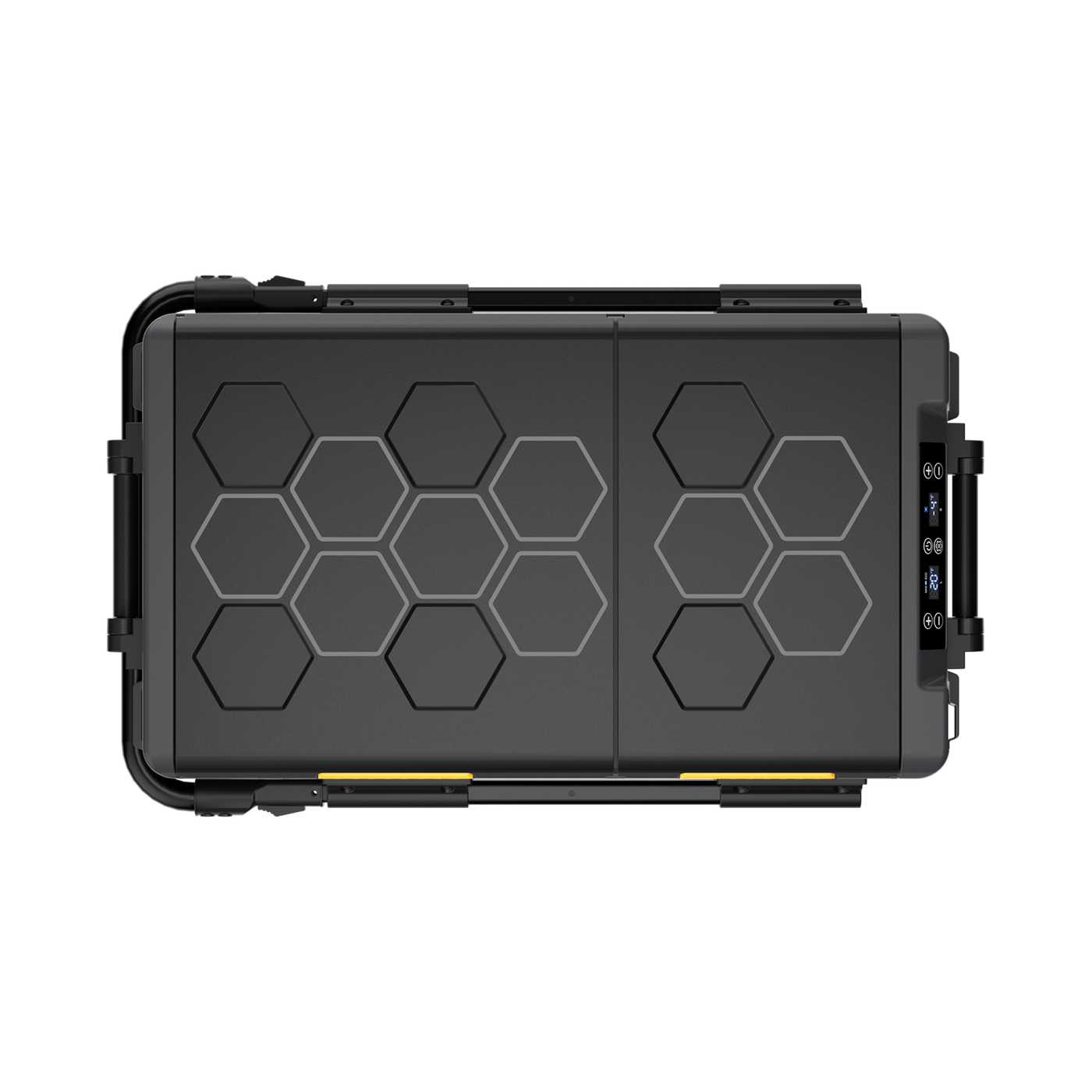 <tc>BougeRV CRD2 40L de dos zonas de doble puerta del compresor nevera coche</tc>