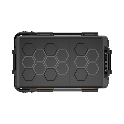 <tc>BougeRV CRD2 40L de dos zonas de doble puerta del compresor nevera coche</tc>