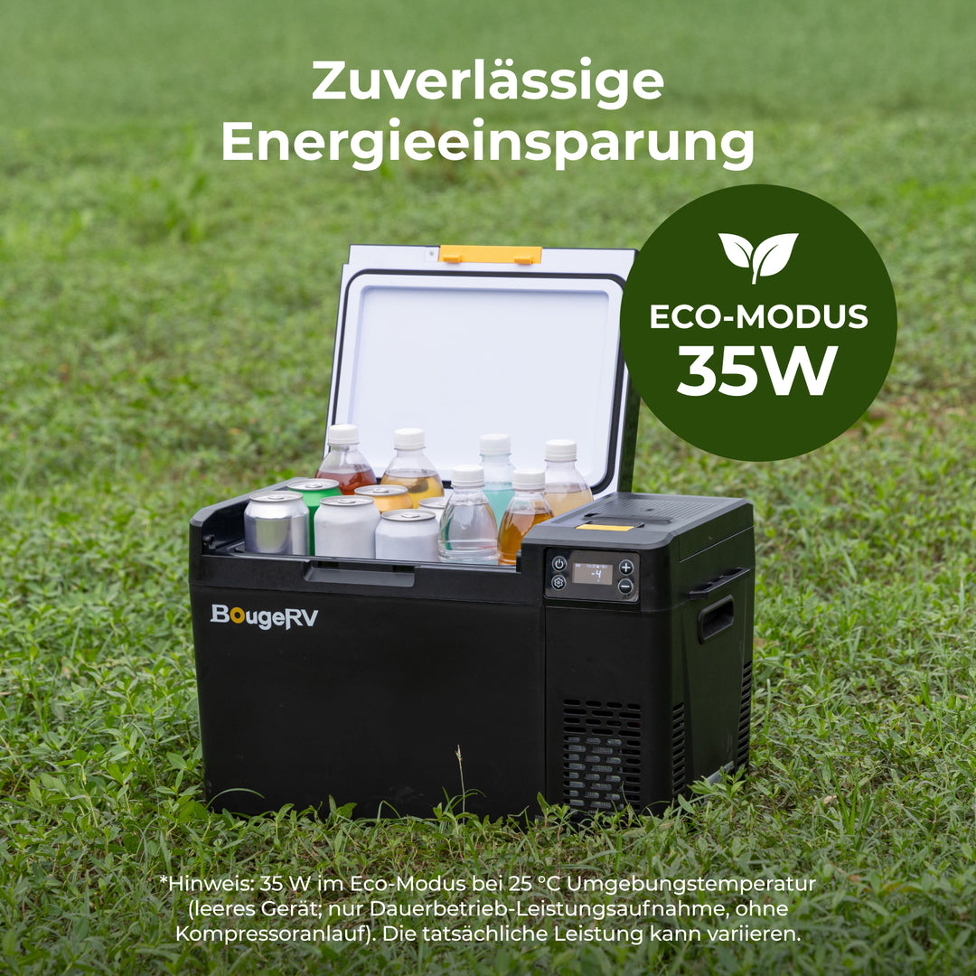 BougeRV Neuer CRX3 22 L tragbarer Kühl- und Gefrierschrank für das Auto