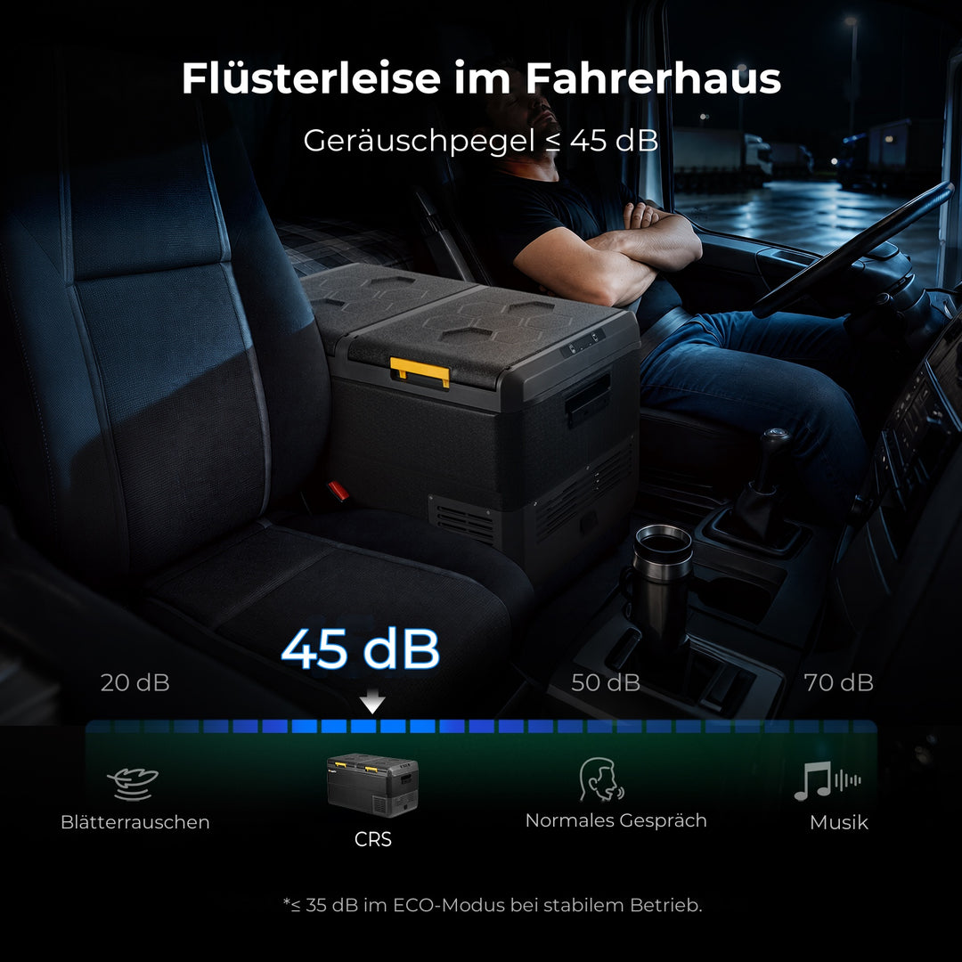 BougeRV CRS 75 L Kompressor Kühlbox