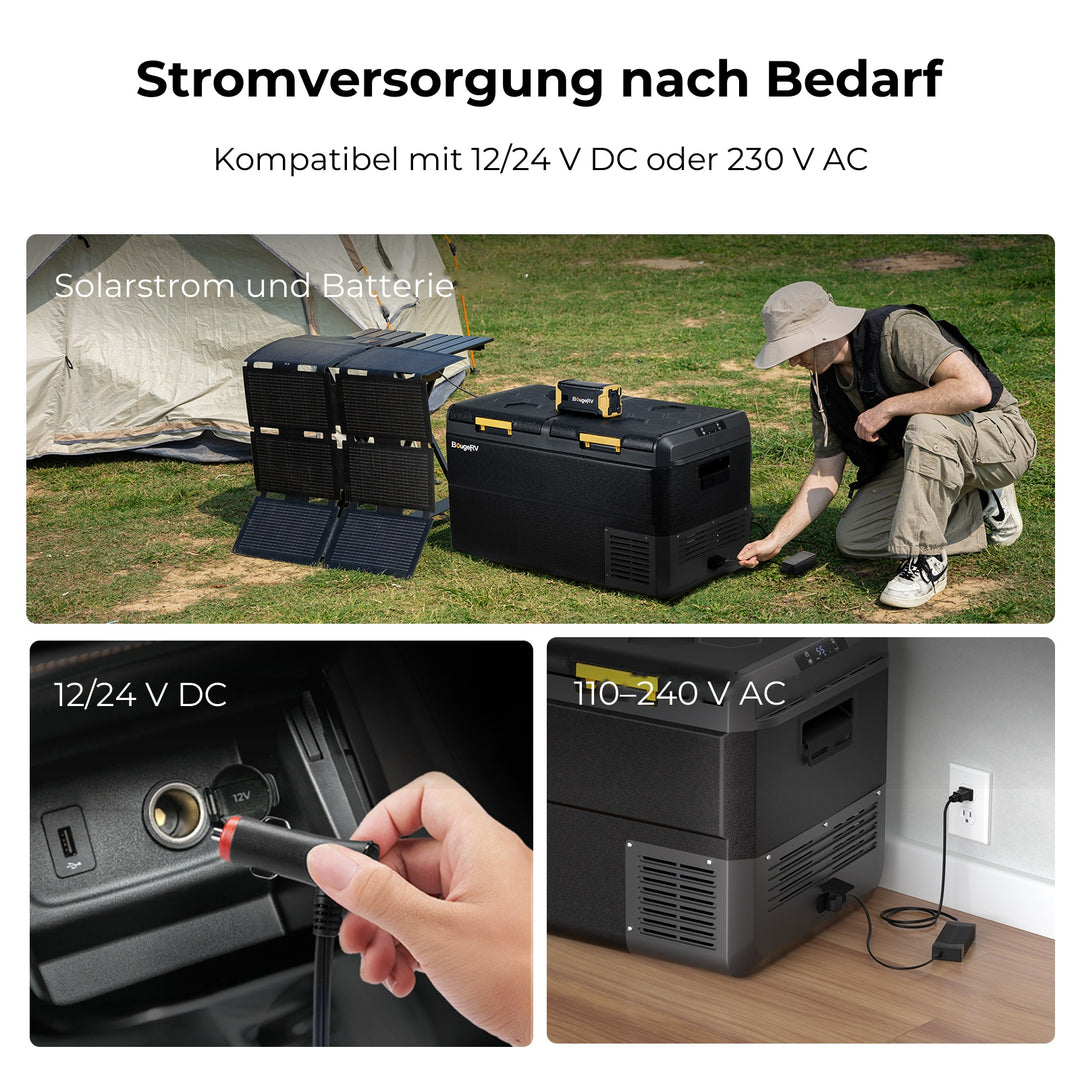 BougeRV CRS 75 L Kompressor Kühlbox