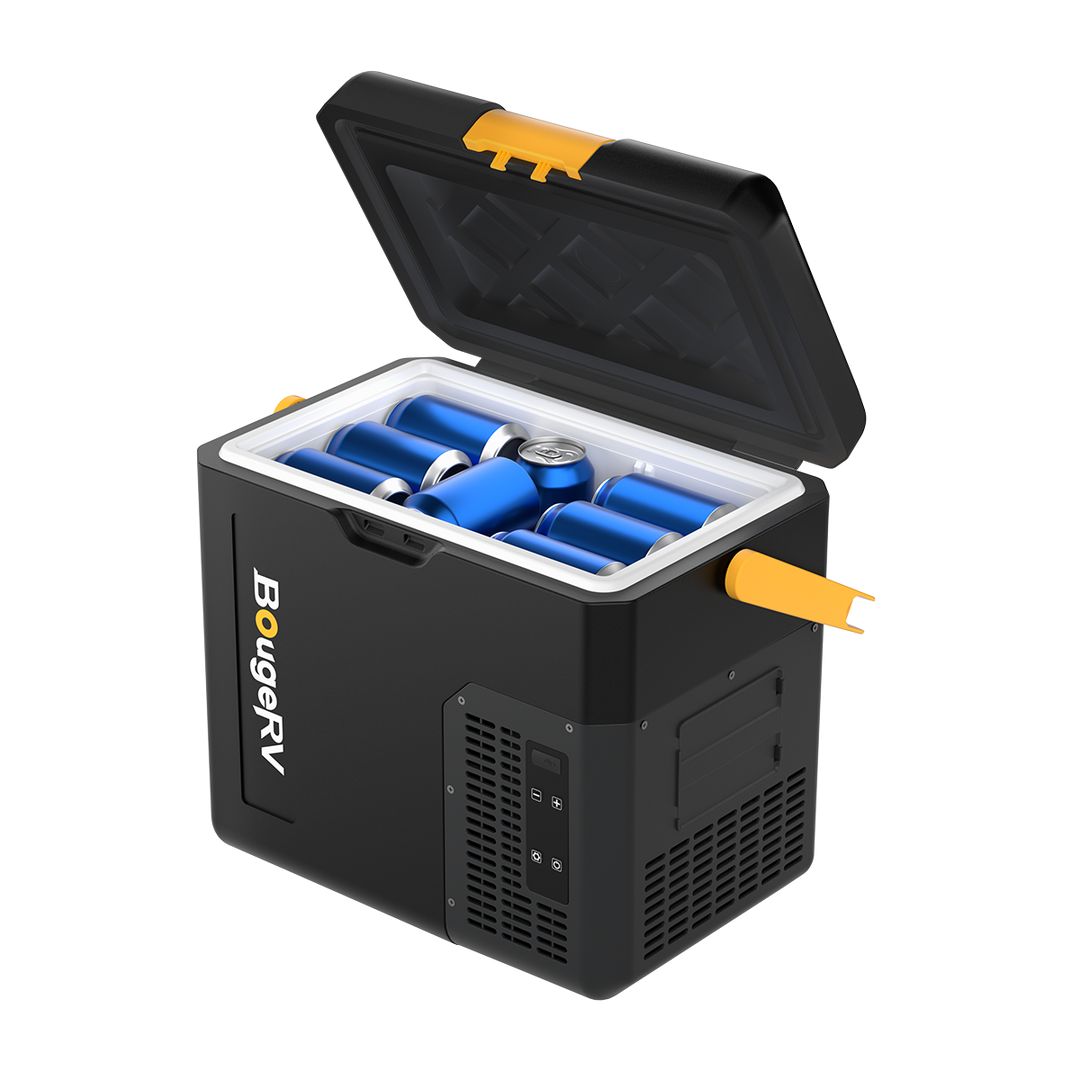 <tc>BougeRV CRH 18 Litri Frigorifero Portatile per Auto Nero</tc>
