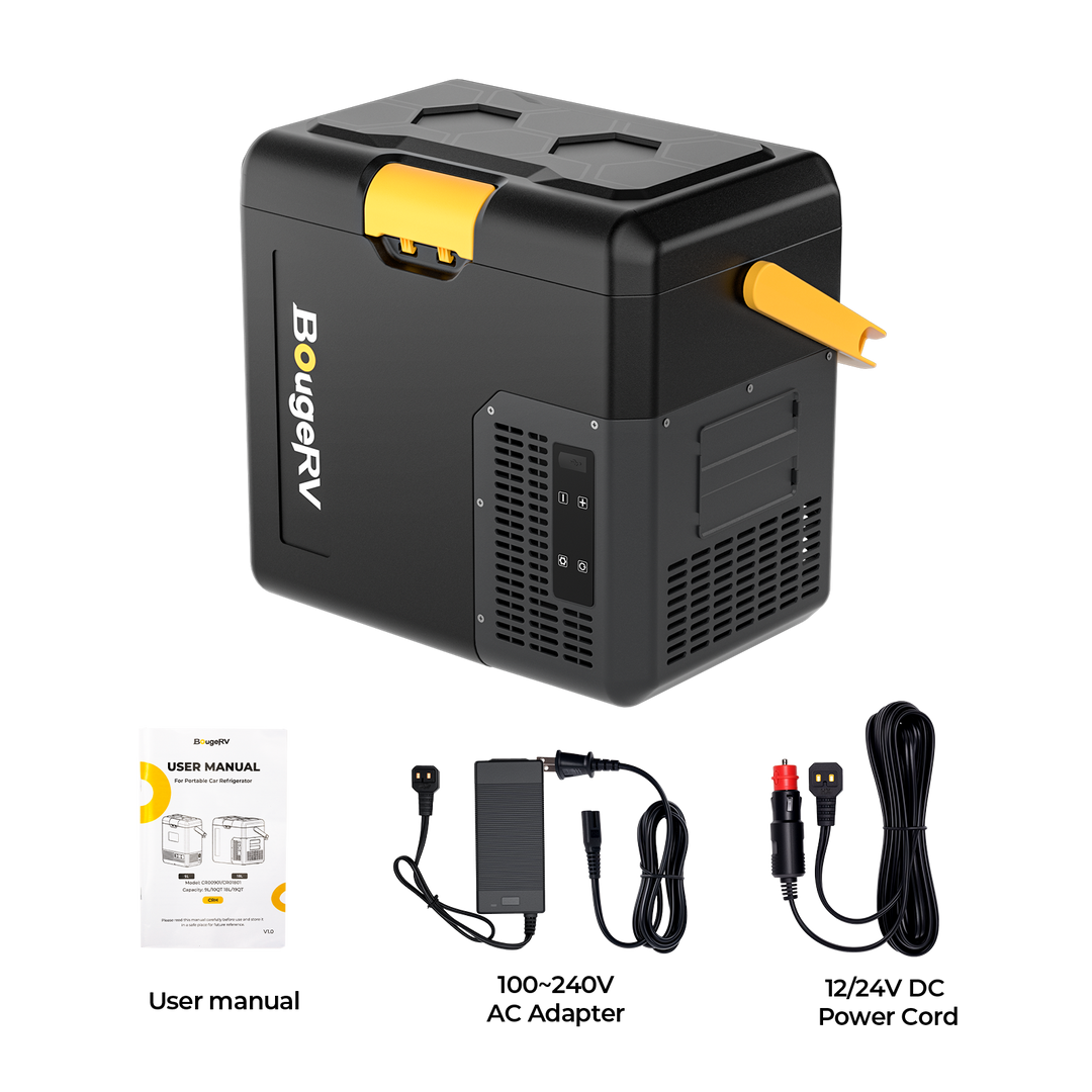 <tc>BougeRV CRH 18 Litri Frigorifero Portatile per Auto Nero</tc>