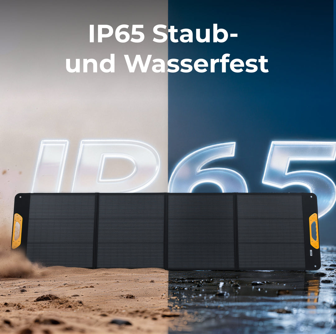 BougeRV Neues tragbares 200-W-Solarpanel