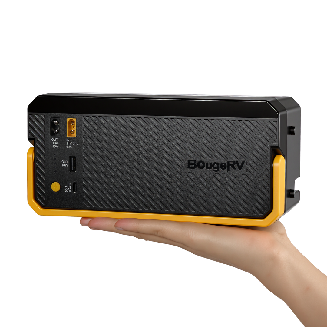BougeRV Neue abnehmbare 240-Wh-Batterie für die tragbaren Kühlschränke CRH20/CRD2 V2.0/ROCKY V3.0
