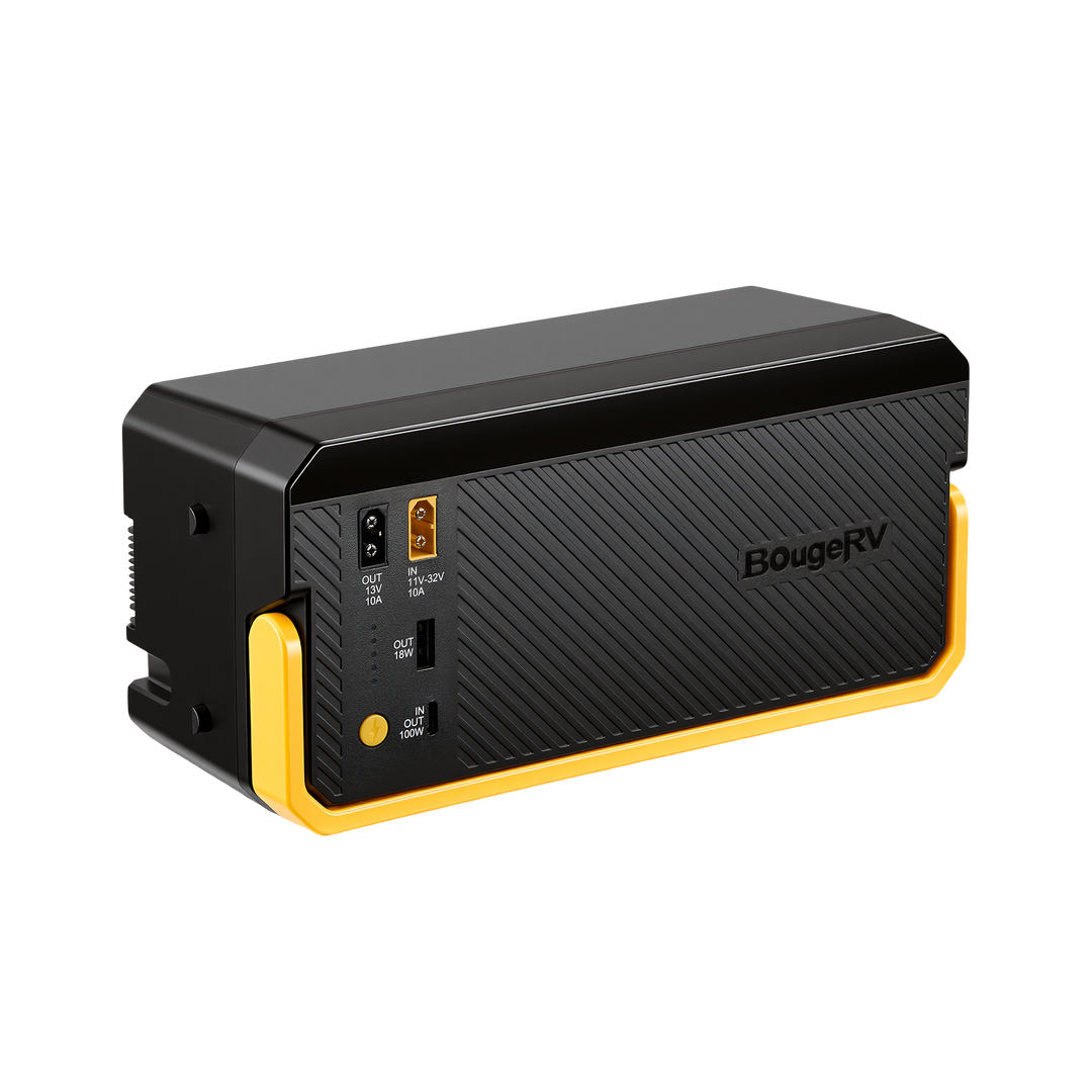BougeRV Neue abnehmbare 240-Wh-Batterie für die tragbaren Kühlschränke CRH20/CRD2 V2.0/ROCKY V3.0
