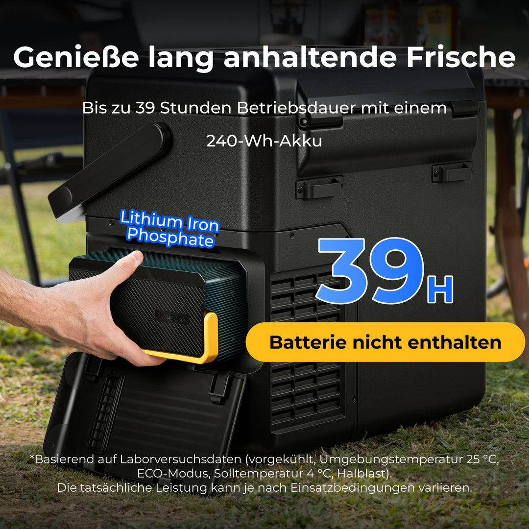 BougeRV Neuer CRH20 20L 12V tragbarer Autokühlschrank