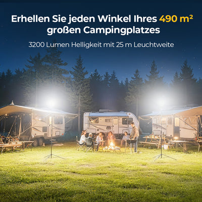 BougeRV Campinglampe