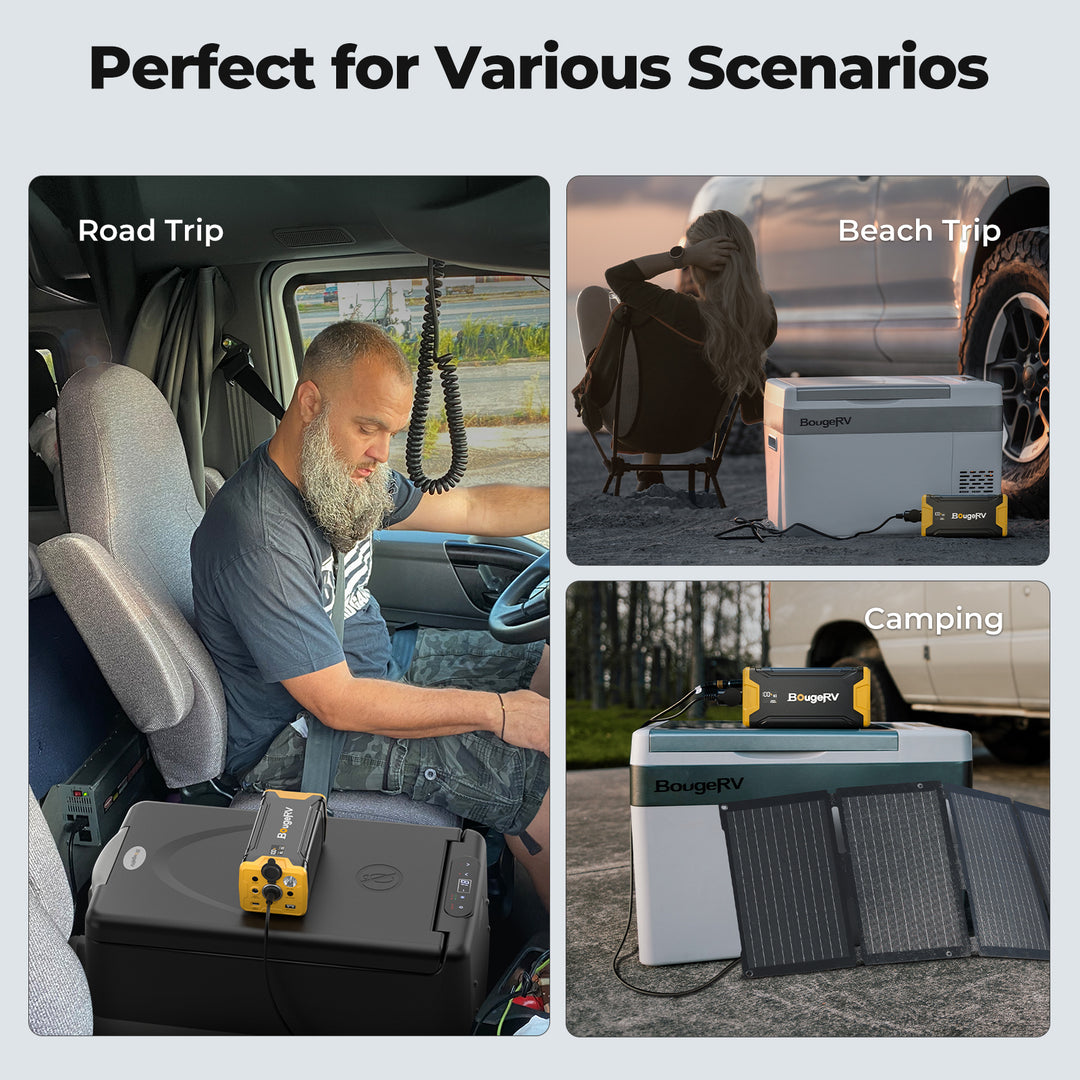 BougeRV 277Wh Tragbare Powerstation