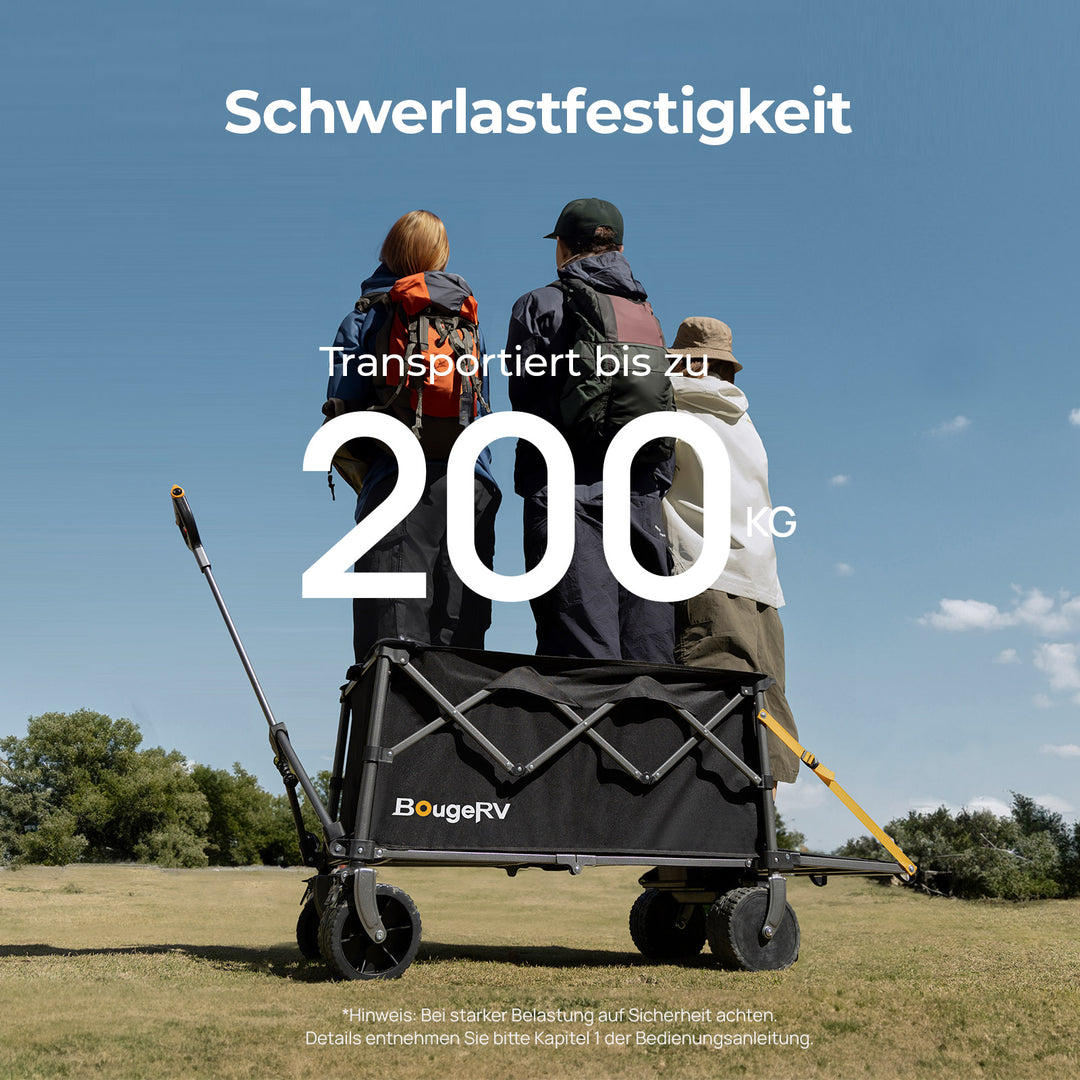 BougeRV elektrischer bollerwagen für Camping