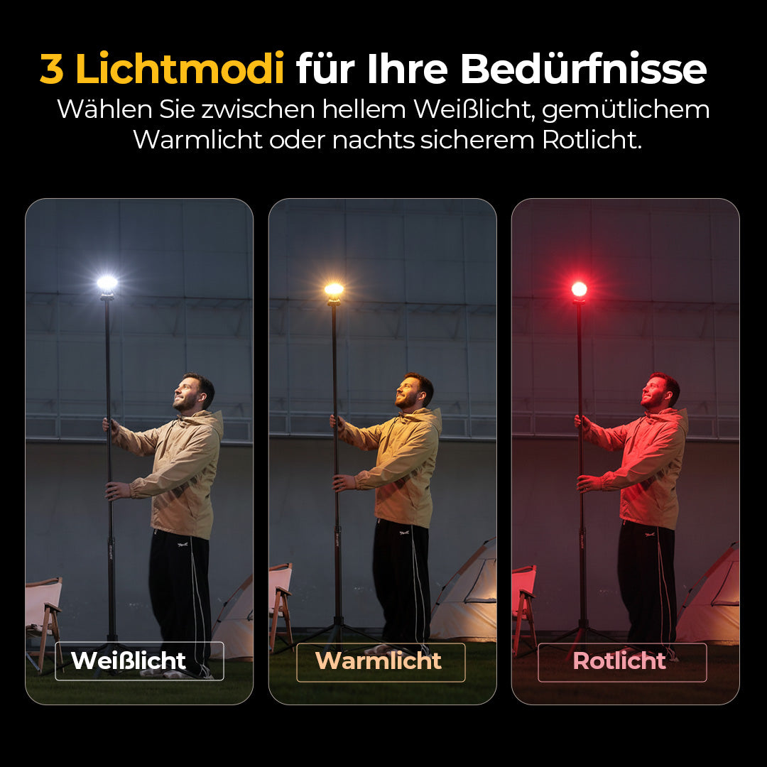 BougeRV rote Beleuchtung