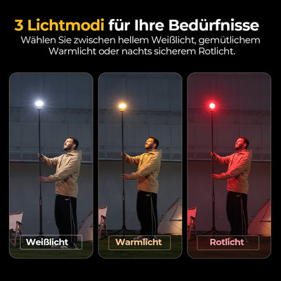 BougeRV rote Beleuchtung