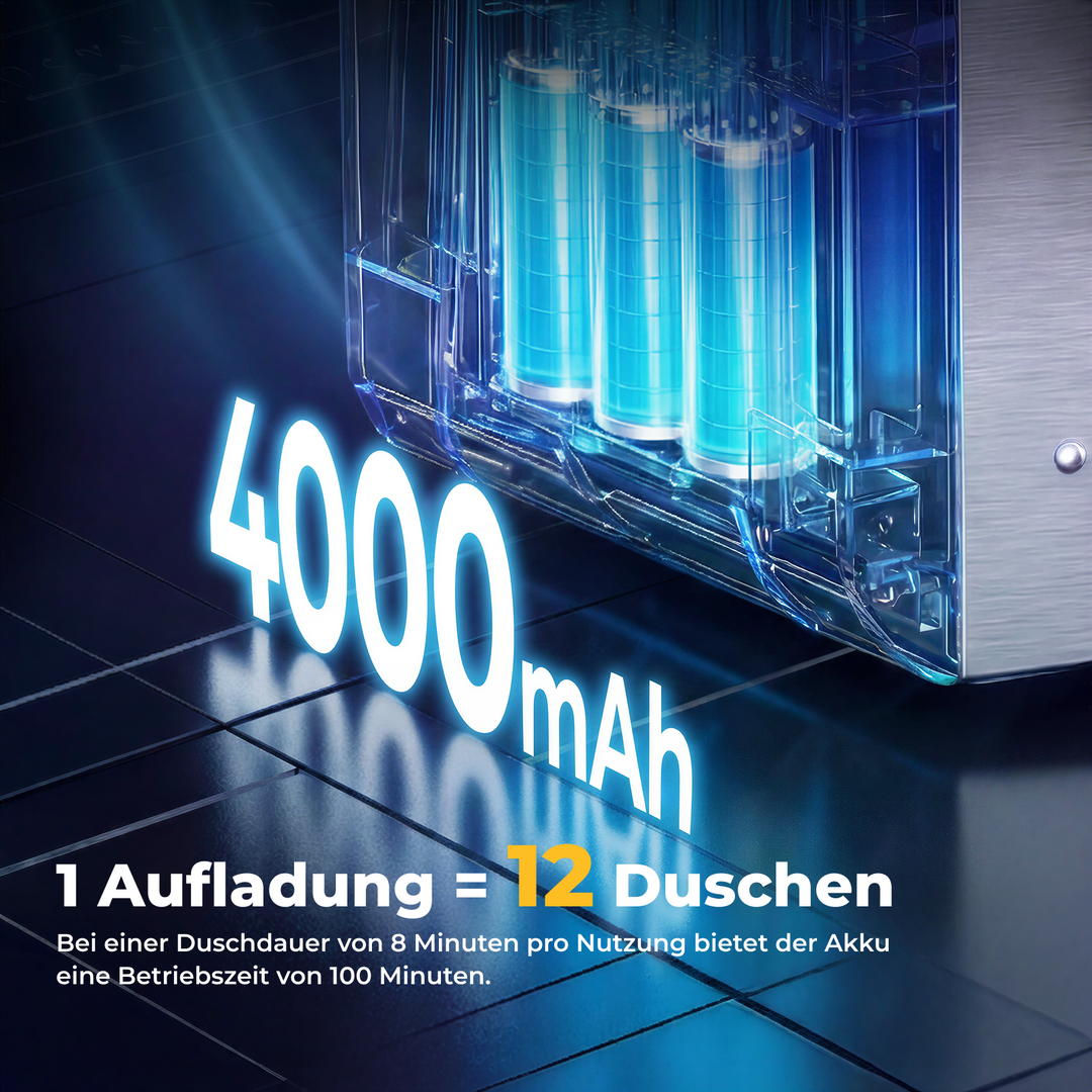 BougeRV Neuer tragbarer Propangas-Wassererhitzer für Campingzwecke im Freien