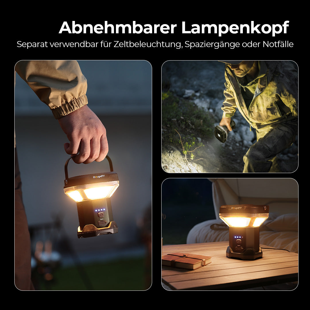 BougeRV tragbare Arbeitsleuchte