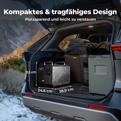 BougeRV Tragbarer Diesel-Außenheizstrahler