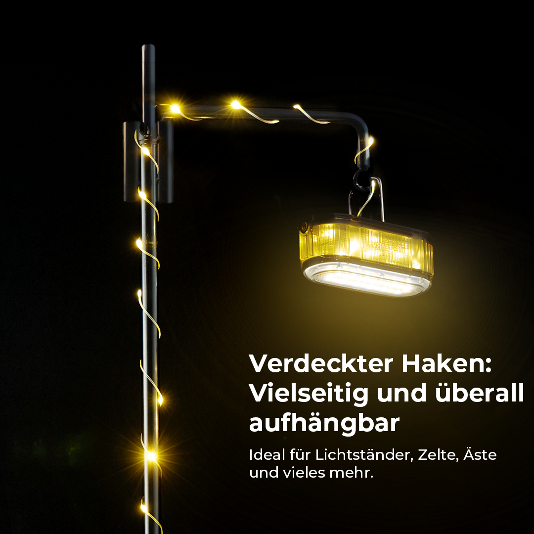 <tc>BougeRV Lanterna da Campeggio Outdoor con Catena Luminosa d’Atmosfera</tc>