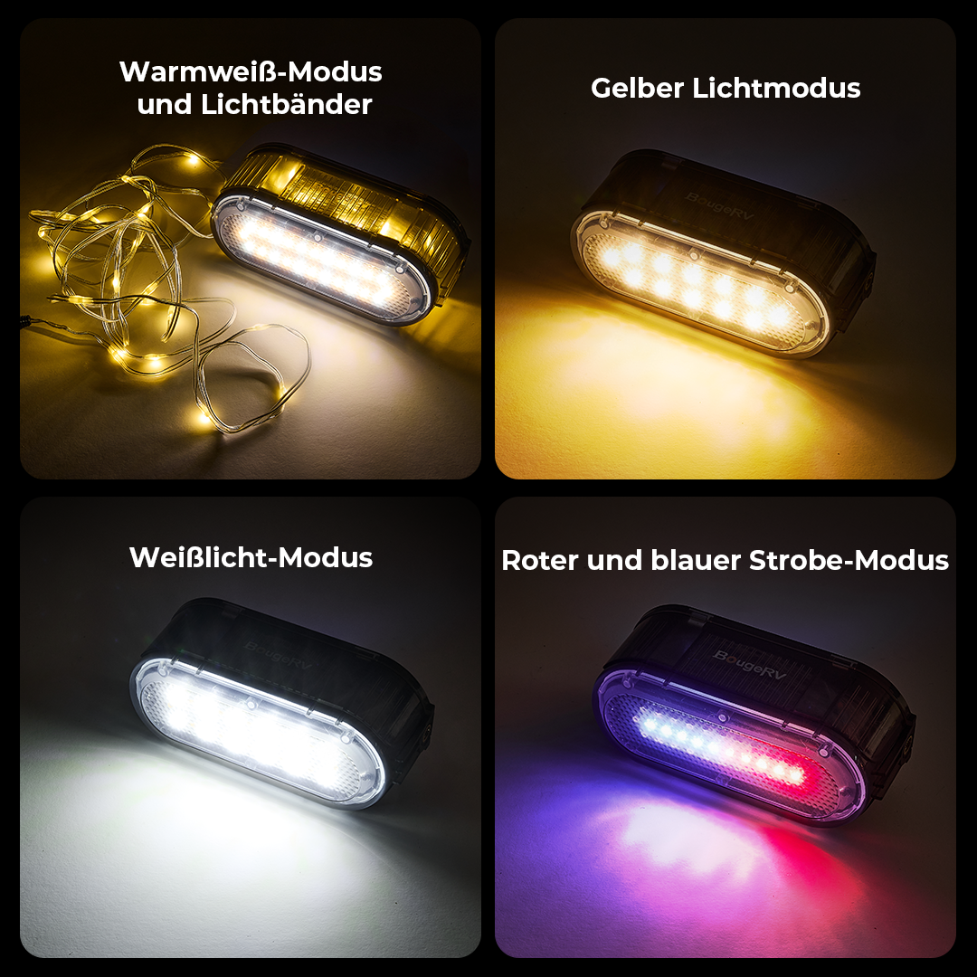 <tc>BougeRV Lanterna da Campeggio Outdoor con Catena Luminosa d’Atmosfera</tc>