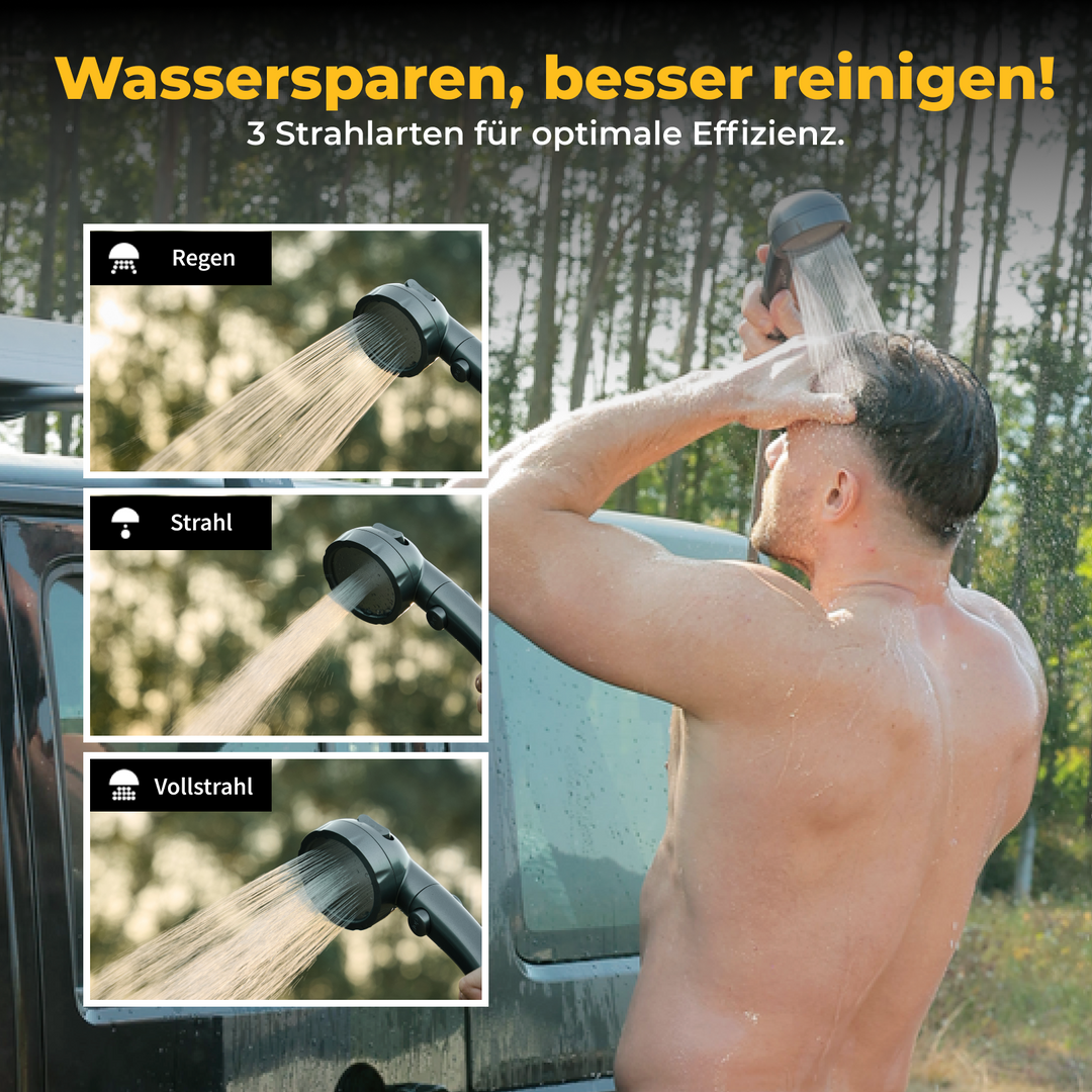 BougeRV Neuer tragbarer Propangas-Wassererhitzer für Campingzwecke im Freien