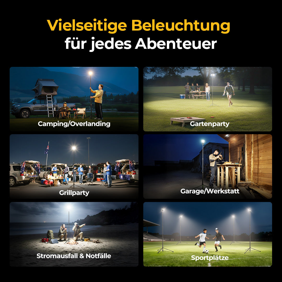 BougeRV Outdoor Lampe