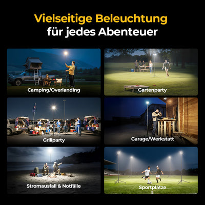 BougeRV Outdoor Lampe