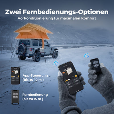 BougeRV Tragbarer Diesel-Außenheizstrahler