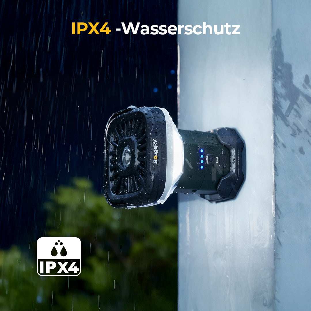 BougeRV Großfläche Beleuchtung