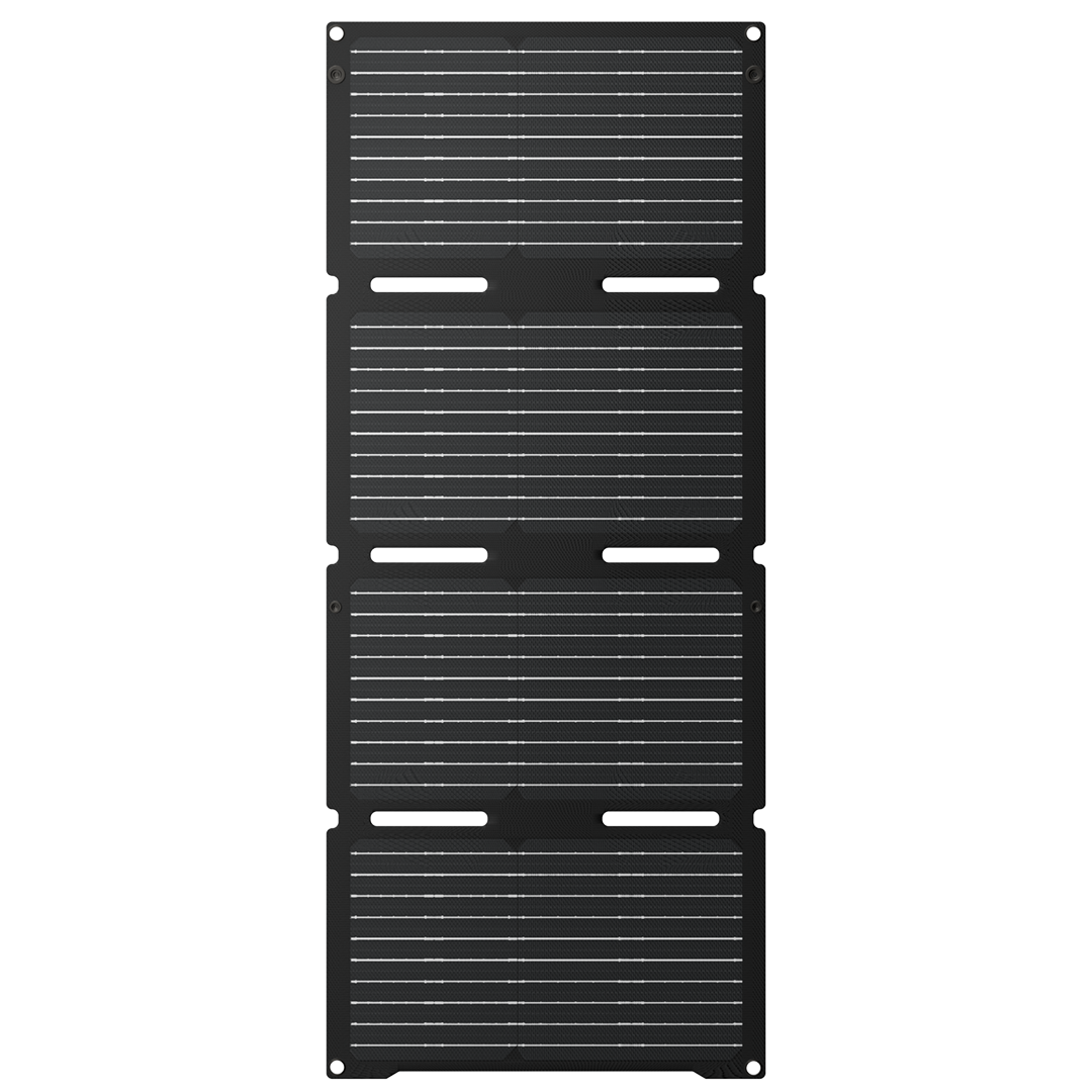 BougeRV 50W Flexibles Tragbares Solarpanel aus Fiberglas