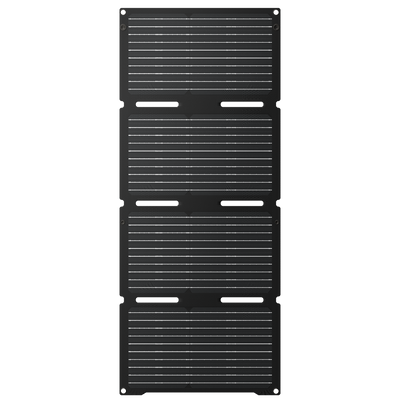 BougeRV 50W Flexibles Tragbares Solarpanel aus Fiberglas