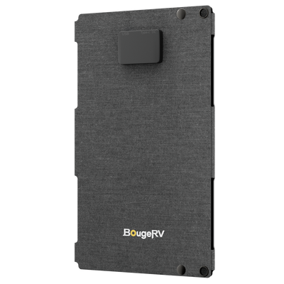 BougeRV 50W Flexibles Tragbares Solarpanel aus Fiberglas