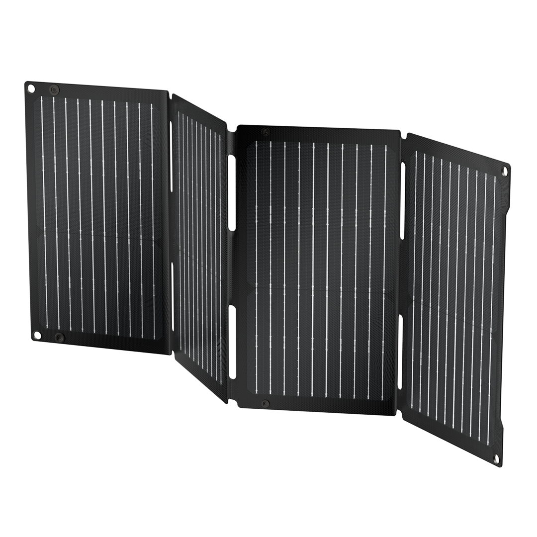 BougeRV 50W Flexibles Tragbares Solarpanel aus Fiberglas